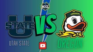 NCCl: Utah State(0-2) Vs Oregon (1-2) Week 4 CS3