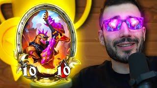 High Level Lobby, Can Reno Carry? | Hearthstone Battlegrounds