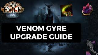 [PoE 3.19] Venom Gyre League Start Upgrade Path and How to Become Tanky