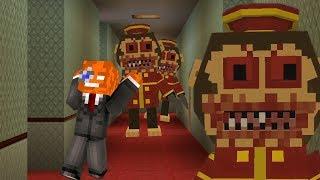 DARK DECEPTION IN MINECRAFT PE!!!