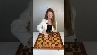 Ошибка в Испанской партии #shorts  #marina_chess_ #шахматы