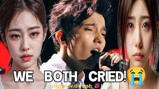 BEST FRIENDS FIRST TIME REACTION TO DIMASH KUDAIBERGEN DAYBREAK BASTAU 2017