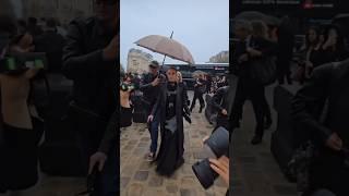 Lindsay Lohan making her Paris fashion week return with Balenciaga