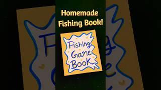 DIY Homemade Fishing Game Book  best out of waste/ easy craft ideas/ paper craft #shorts #craft