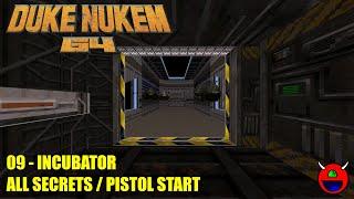 Duke Nukem 64 (RedNukem) - 09 Incubator - All Secrets