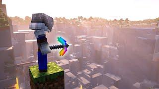 Finding Minecraft's Strongest Pickaxe Mod