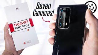 Huawei P40 Pro+ Unboxing!