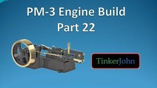 Part 22- PM #3 Steam Engine-Machining and Assembly-Outboard Head