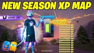 NEW SEASON Fortnite XP Map to LEVEL UP in Chapter 6 Season 3!