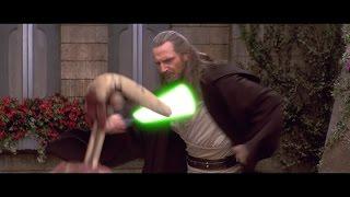 Qui-Gon Jinn's Cool Move™