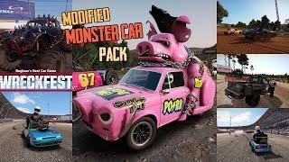 Wreckfest - Modified Monster Car Pack