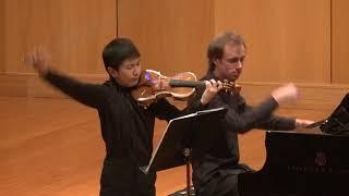 Christian Li - Grieg: Violin Sonata No.3 in C Minor Op.45