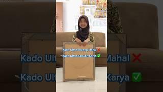 Kado Ulangtahun Sebuah Karya Lukisan wajah , Kasih nilai brp teman teman?? #lukisanwajah #drawwithme