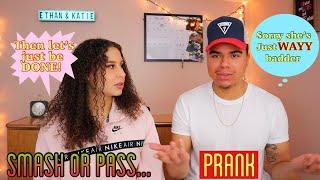 SMASH OR PASS PRANK ON GF