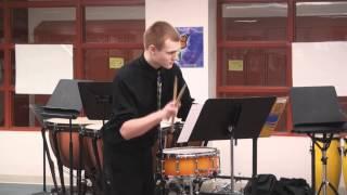 2012 - American Suite - WSMA District Solo and Ensemble Festival - Ben Pomeroy