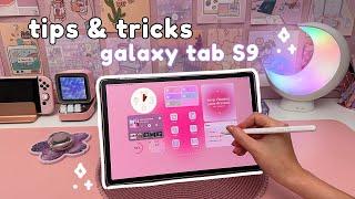 Super Useful Samsung Galaxy Tab S9+ Tips & Tricks! ️