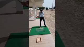 How to play golf || 4 wood shot || Practice on Driving range.