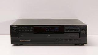 Sony 5 Disc CD Player CDP-C235 (1994)