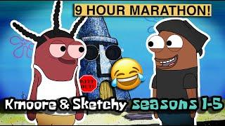 Kmoore & Sketchy season 1-5 MARATHON