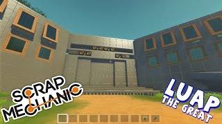 Scrap Mechanic Ep 19 House/Bunker tour