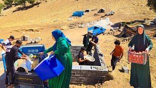 Hassan and Ghadir's Trip to Town: Grocery Shopping & Completing the Farm Bathhouse