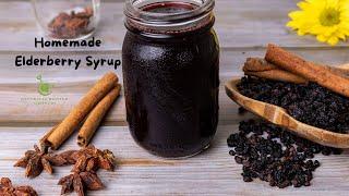 How To Make Homemade Elderberry Syrup