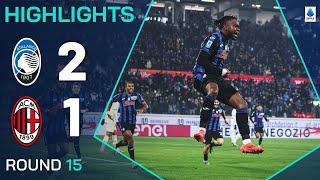 ATALANTA-MILAN 2-1 | HIGHLIGHTS | Lookman wins it late for Atalanta! | Serie A 2024/25