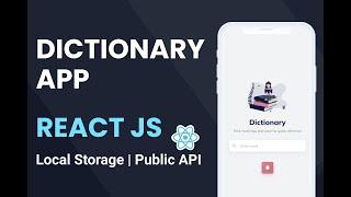 Dictionary Part 11 | React App | Bookmarks