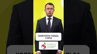 Холестерин - польза и вред #shorts