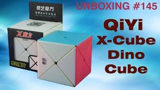 Unboxing №145 QiYi Dino Cube | X-Cube