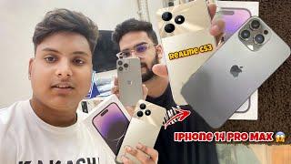 CONVERT REALME C53 INTO iPHONE 14 PRO MAX  Android To iPHONE | Farhan Vlogger