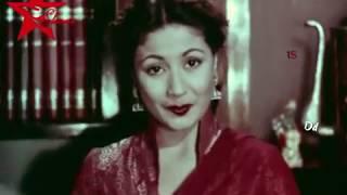Dream House 1953 - Meena Kumari & Ashok Kumar in Dunlopillo UK Advertisement