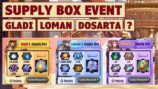 King's Raid - Supply Box Event + Opening 120 Boxes