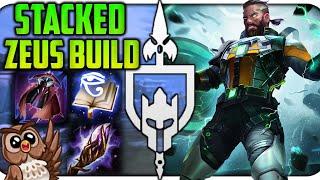 THE BIG STACKING ZEUS BUILD YOU NEED TO KNOW!