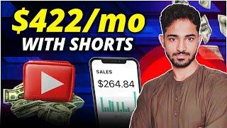 $422/mo with Shorts Channel: How to Make Money with YouTube Automation?