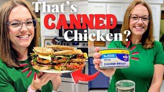 Canned Chicken Glow-Up: 3 Unexpected Recipes That Are Delish!