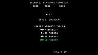 Space Invaders Arcade