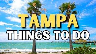 The 40 BEST Things To Do In Tampa, Florida | Tampa Bay Things To Do