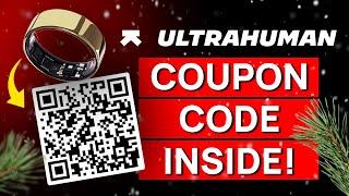 EXCLUSIVE Ultrahuman PROMO CODE | HUGE Holiday Savings on Ultrahuman Ring AIR!