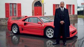 Lewis Hamilton’s First Day At Ferrari