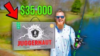 This HUGE Fishing Mystery Box Could Be Worth $35,000?! **NOT CLICKBAIT**