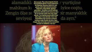 BERNA LAÇİN'DEN KARTALKAYA YORUMU
