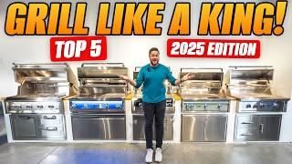 The 5 BEST High-End Gas Grills of 2025 – Are They Worth It?
