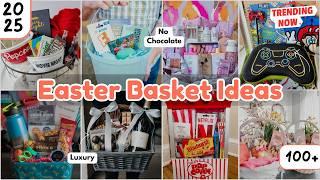 Easter Basket Ideas 2025  100+ DIY & Unique Easter Baskets for Kids, Teens & Adults!