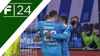 Highlights | Zenit 5-1 Anzhi