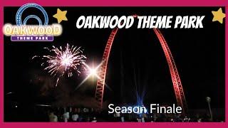 Oakwood Theme Park Season Finale 2024