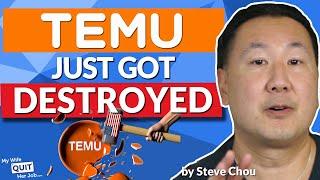 Temu Just Got Destroyed By The US Government - Here's The Full Story