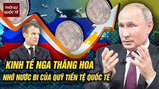 Quỹ Tiền Tệ Quốc Tế IMF Chủ Động Nối Lại Quan Hệ Với Nga Sau Gần 3 Năm Bất Chấp Sự Phản Đối Của EU