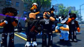 We had a HUGE FACTION WAR in Tha Bronx 3 Rp! (Roblox)