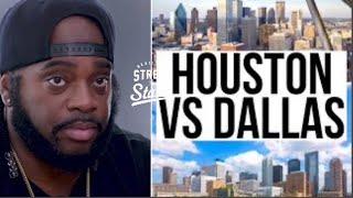 “Houston Respects Their Elders” Mr. Nike on Dallas vs Houston camaraderie & Tell Kottonmouth stories